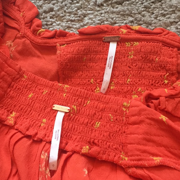 Free people wide-leg crop top set - Picture 3 of 5